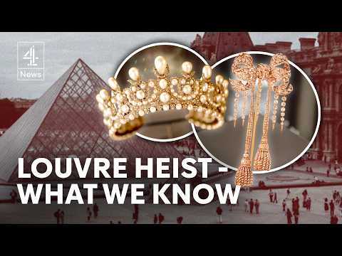 Thumbnail for How was the Louvre ‘heist of the century’ pulled off?