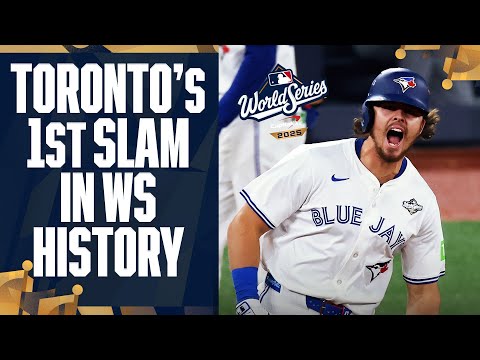 Thumbnail for Addison Barger hits the first EVER pinch-hit grand slam in World Series history!