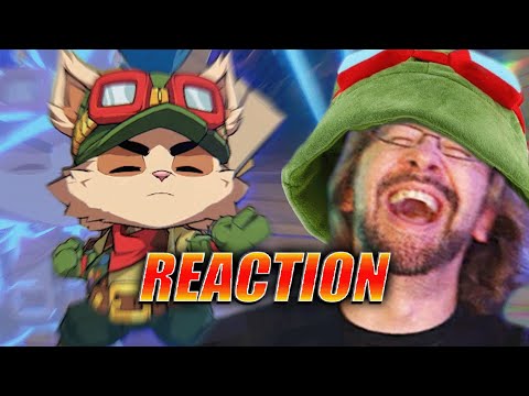 Thumbnail for THE PEOPLE LOVE MEMES! MAX REACTS: Teemo - 2XKO Trailer/Gameplay