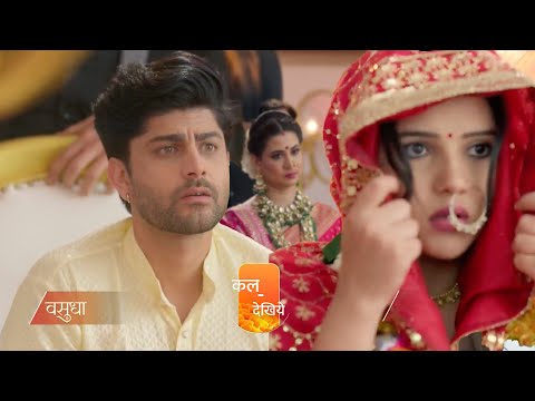 Thumbnail for Vasudha || 10 Oct. || Today Episode || Chandrika Shocked to See Vasudha As Dulhan