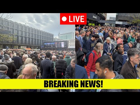 Thumbnail for 🚨BREAKING: London Euston URGENTLY EVACUATED As Police Rush To The Scene!