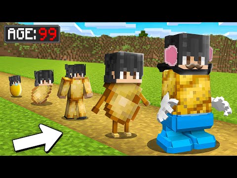 Thumbnail for Birth to Death as a ALOO in Minecraft