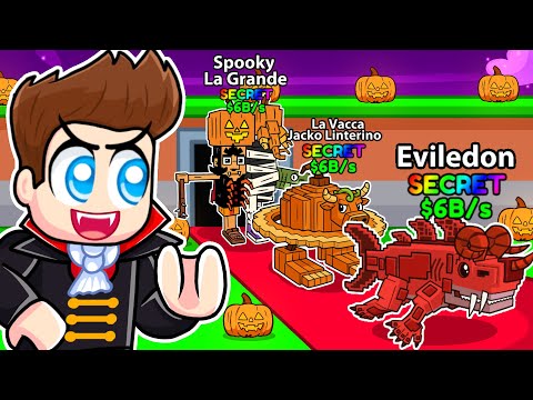 Thumbnail for I UNLOCKED ALL SECRET HALLOWEEN BRAINROTS IN STEAL A BRAINROT ROBLOX !!