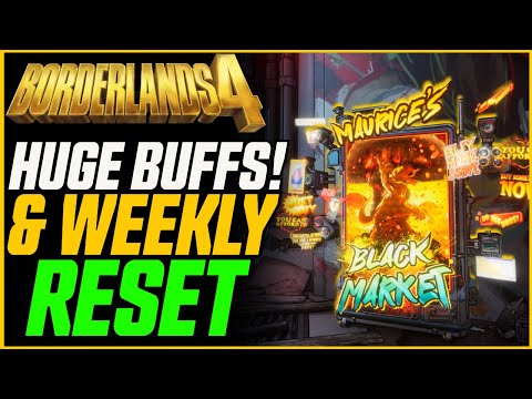 Thumbnail for HUGE BUFFS (250% BUFF!!) // Borderlands 4 Patch & Weekly Reset (Maurice Location)