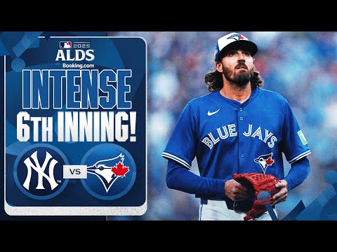 Thumbnail for FULL 6th INNING: Yankees had the bases loaded with no outs vs. Kevin Gausman and the Blue Jays 😳