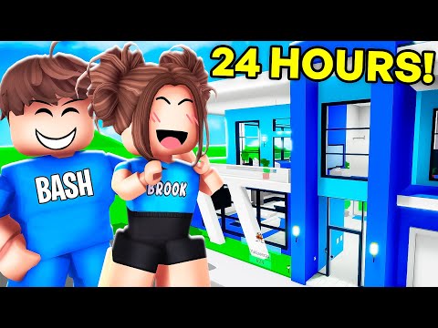Thumbnail for LIVING In A BLUE ONLY WORLD For 24 HOURS..(Brookhaven)
