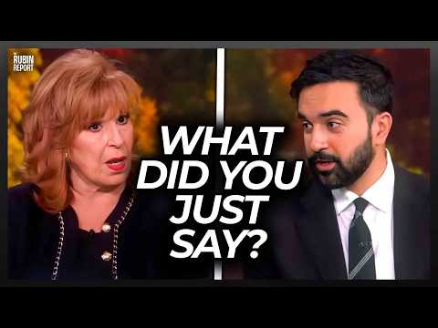 Thumbnail for ‘The View’ Hosts Aghast When Mamdani Accidentally Repeats Hamas Talking Points