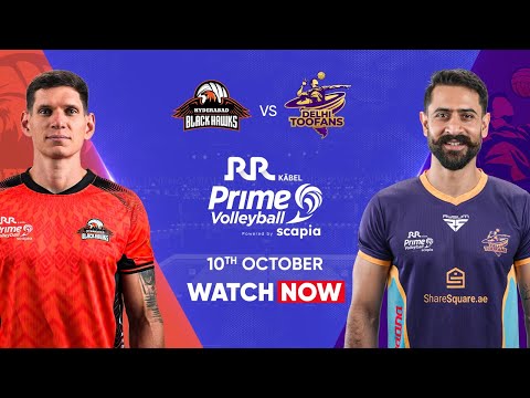 Thumbnail for Game 14 - Hindi - Hyderabad Black Hawks Vs Delhi Toofans