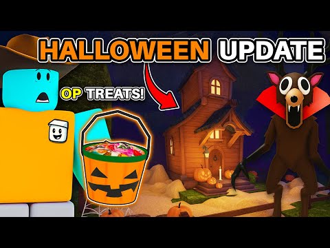 Thumbnail for I Speedran the NEW 99 Nights in the Forest UPDATE (TRICK OR TREATING + NEW CLASS)