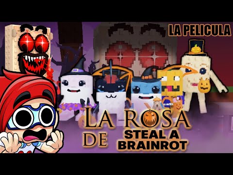 Thumbnail for La Rosa de Steal a Brainrot LA PELICULA Especial de Halloween | Luky Reacciona a Italian Brainrot