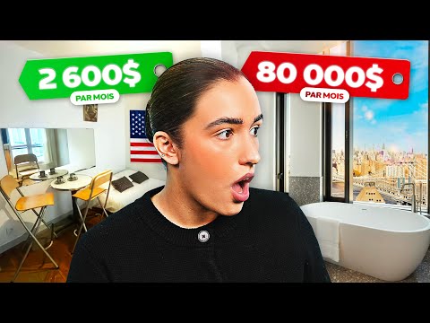Thumbnail for JE VISITE DES APPARTS À NEW YORK  