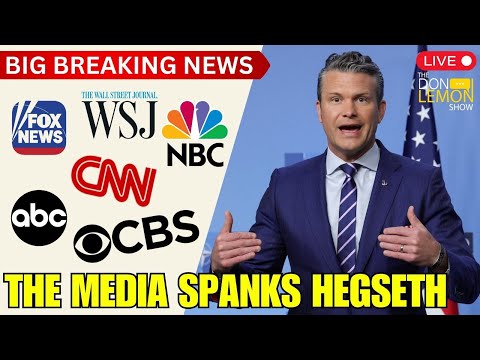 Thumbnail for HOT TOPICS | The Media Defies Hegseth, Too Little Too Late? - October 15th, 2025