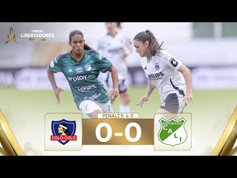 Thumbnail for COLO-COLO vs. DEPORTIVO CALI | HIGHLIGHTS | CONMEBOL LIBERTADORES FEMENINA 2025