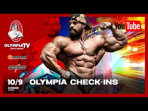 Thumbnail for Olympia Check in Live