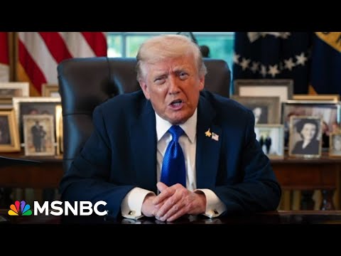 Thumbnail for Federal prosecutors won't comply with Trump retribution campaign, MSNBC reporting reveals