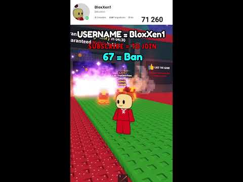 Thumbnail for 🔴 Playing Roblox With Every Viewer LIVE!  #Roblox #Shorts
