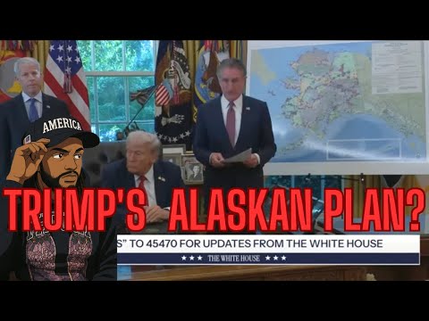 Thumbnail for TRUMP LAYS OUT PLANS FOR ALASKA AND GAZA!
