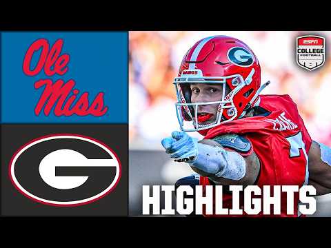 Thumbnail for Ole Miss Rebels vs. Georgia Bulldogs | Full Game Highlights | ESPN College Football