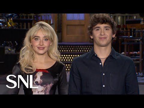 Thumbnail for Sabrina Carpenter Isn't Scared to Host SNL