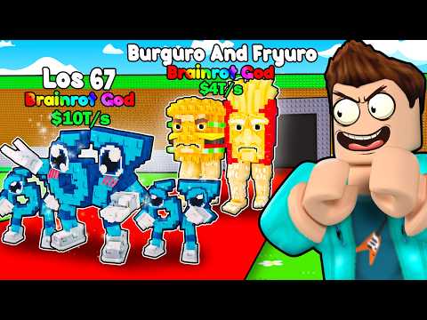 Thumbnail for I STOLE EVERY NEW LOS SECRET BRAINROTS IN STEAL A BRAINROT ROBLOX !!