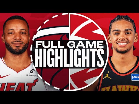 Thumbnail for HEAT at HAWKS | FULL GAME HIGHLIGHTS | October 13, 2025