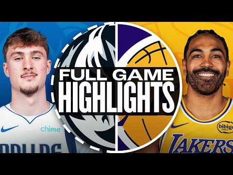 Thumbnail for MAVERICKS at LAKERS | FULL GAME HIGHLIGHTS | October 15, 2025