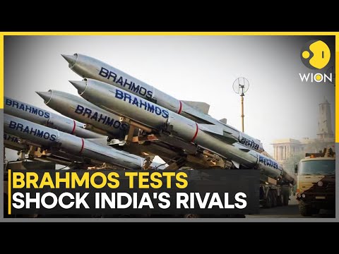 Thumbnail for India Showcases BrahMos Power: ‘Every Inch of Pakistan in Range’ | WION