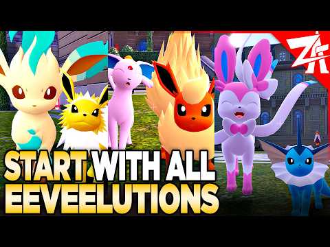 Thumbnail for How to START with ALL Eeveelutions in Pokemon Legends Z-A