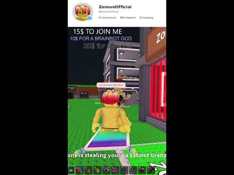 Thumbnail for Going LIVE on Roblox! Come Join the Fun!