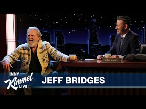 Thumbnail for Jeff Bridges on a Day in His Life, Tron: Ares with Jared Leto & Words of Wisdom From The Dude
