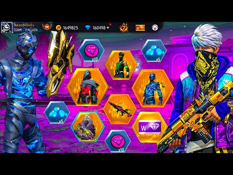 Thumbnail for Buying All New Events In Noob Prime Id 😱 Garena Free Fire 