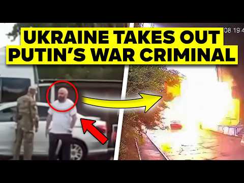 Thumbnail for Putin Fears DEATH Is Coming After Ukraine Kills Putin's Executioner & Russian Colonel