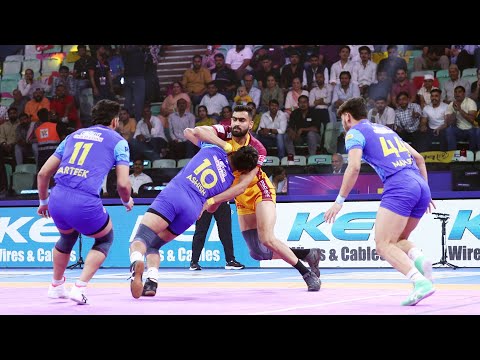 Thumbnail for PKL Highlights: Telugu Titans vs Bengal Warriorz | Pro Kabaddi League Season 12 | Hindi