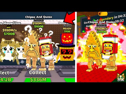 Thumbnail for ROBLOX New Chipso And Queso Secret Brainrot - Next Update - Steal a Brainrot