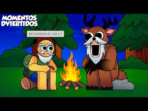 Thumbnail for 1000 DÍAS EN EL BOSQUE MOMENTOS DIVERTIDOS (99 NOCHES) (ROBLOX)