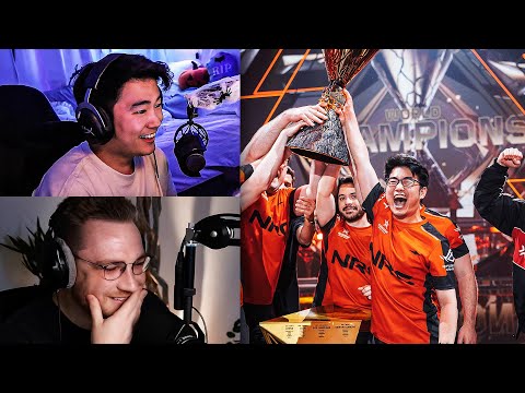 Thumbnail for NRG s0m Reacts To Ohnepixel React To 2025 Champs