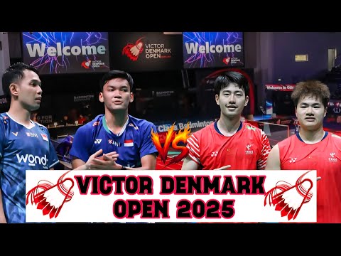 Thumbnail for (MD~SF) Alfian/Fikri (INA) VS Liang/Wang (CHN) | Denmark Open 2025 Badminton