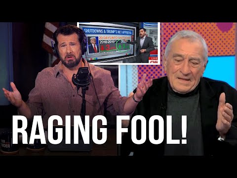 Thumbnail for Trump CRUSHING Polls as De Niro BEGS For Censorship