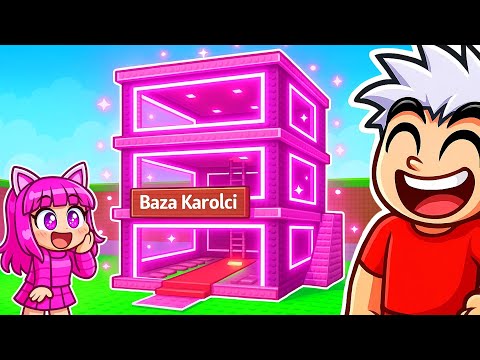Thumbnail for RÓŻOWA BAZA OD ADMINA PRANK w Steal a Brainrot!