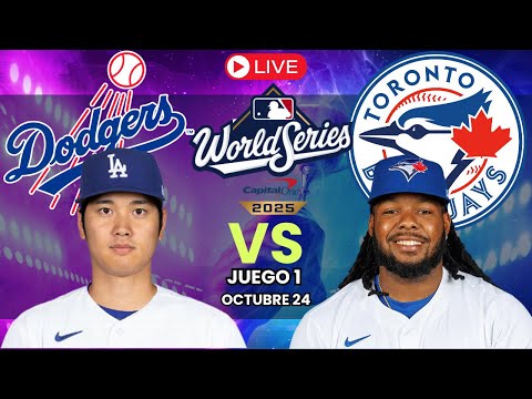 Thumbnail for Los Angeles Dodgers vs Toronto Blue Jays EN VIVO | Juego 1 SERIE MUNDIAL MLB 2025 | Comentarios🎙️