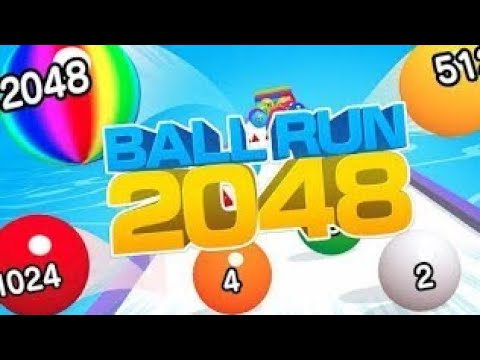 Thumbnail for Ball Run 🏐 2048 game play no 71 ।।Infinity Run game।।gaming video।। #ballrun2048 #ballrun #gaming