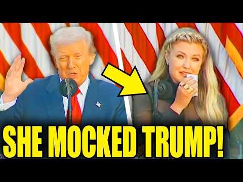 Thumbnail for Kirk Widow SLAMS Trump To FACE, Instantly CRUMBLES In SHOCK!