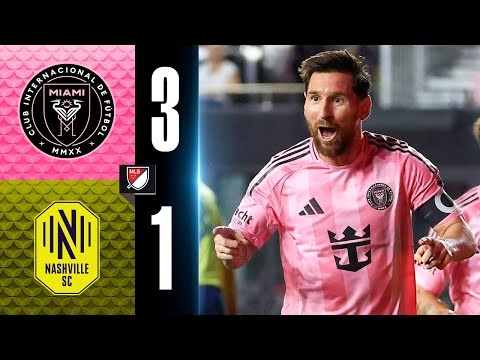 Thumbnail for Inter Miami 3-1 Nashville | Resumen | Octavos - MLS 2025