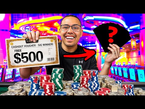 Thumbnail for Turning FREE Casino Money into Huge Profits!