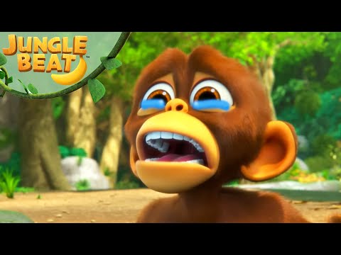 Thumbnail for Why is Munki so Sad? | Jungle Beat: Munki & Trunk | Kids Cartoon 2025