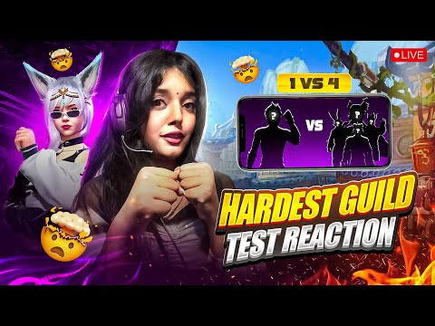 Thumbnail for GUILD TEST ON LIVE || Annu Play  || Road To 300K  Booyah!❤ #freefirelive #shortfeed  #femalegamer