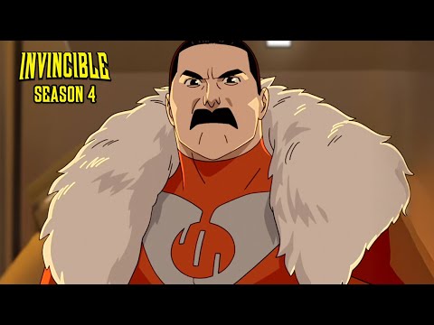 Thumbnail for INVINCIBLE SEASON 4 TRAILER 2026 | Thragg Is Here!