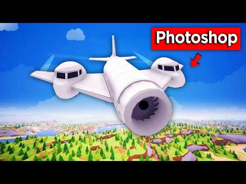 Thumbnail for J'ai refais des Avions Photoshopés en VRAI (pour voir si ça vole)