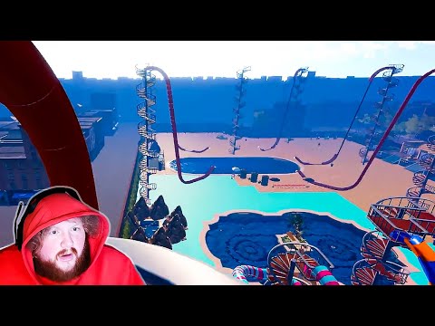Thumbnail for It’s Getting Dangerous… (Waterpark Sim Episode 24)