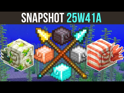Thumbnail for NEW Nautilus, Spears & More | Snapshot 25W41A